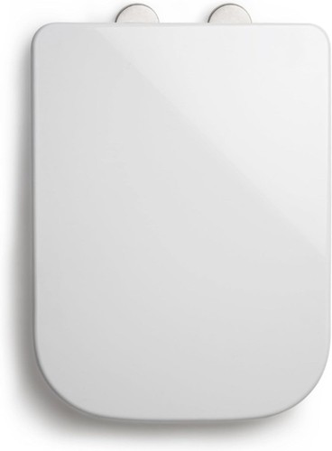 Toilet seat white - toilet,