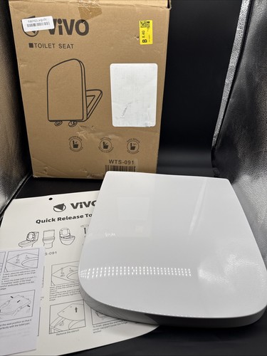 Square toilet seat - toilet, quick