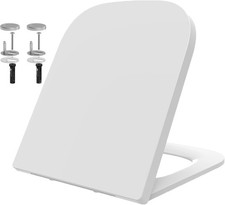 Soft Close Square Toilet Seat