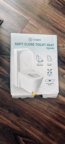 Toilet seat for square pans - toilet,