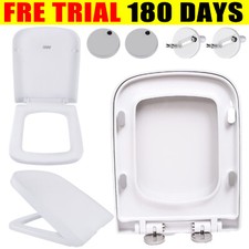 Bathroom Square Toilet Seat