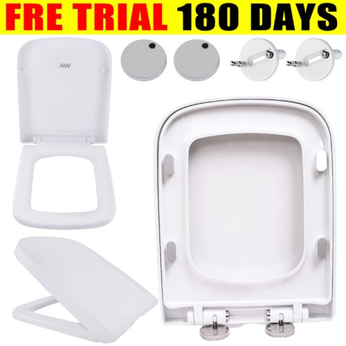 Bathroom square toilet seat - bathroom,