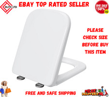 Universal Square Toilet Seat