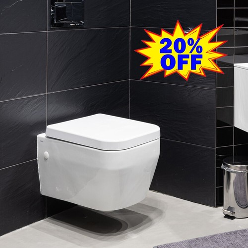 Toilet seat soft - toilet, close