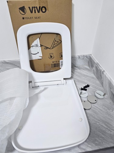 Vivo square toilet - vivo, seat