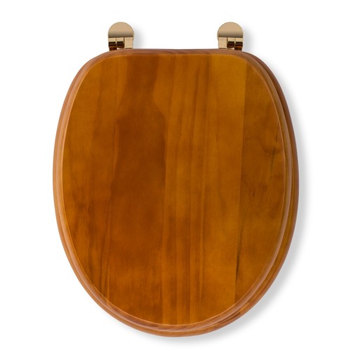 Croydex antique pine toilet - pine,
