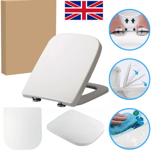 Luxury square toilet - luxury,