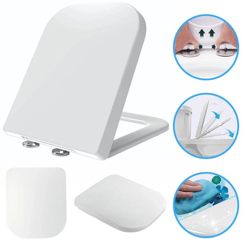 Soft close toilet - close, seat