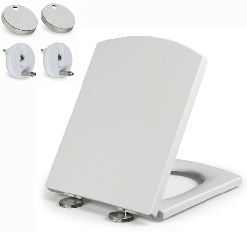 Luxury square toilet seat - square,