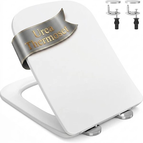 Ultra thin slim square toilet - ultra,