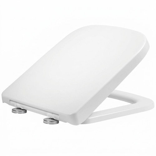 Soft close square - toilet, seat