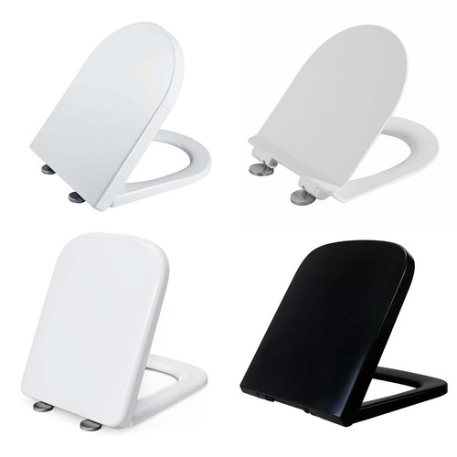 Soft close toilet seat - soft,