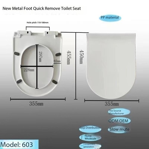 Heavy duty white luxury square - heavy,