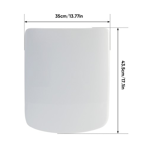 Soft close square - close,