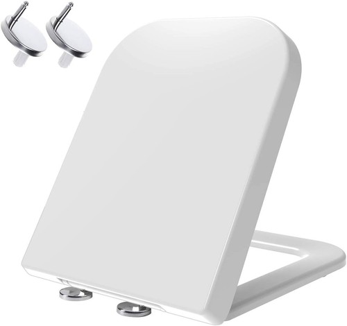 Soft close toilet seat white - toilet,