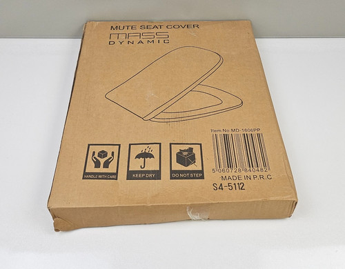 Mass dynamic square toilet - square,