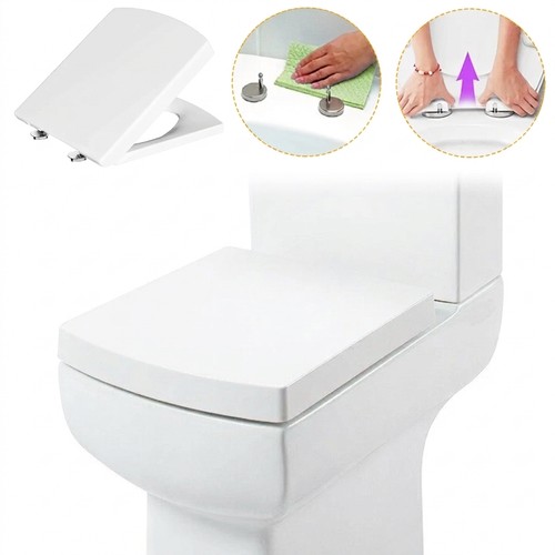 Luxury square toilet seat - luxury,