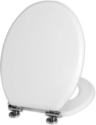 Solid oak toilet seat - oak,