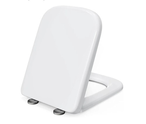Pipishell square toilet - square, seat