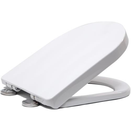 Soft close toilet seat easy - close,