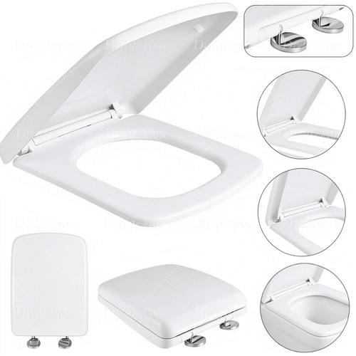Luxury square toilet - toilet, seat