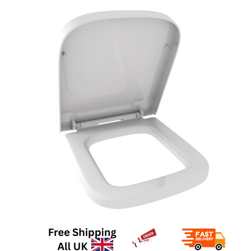 Rak toilet seat soft - soft, close