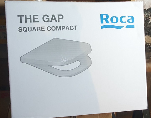 Roca gap square - toilet, seat